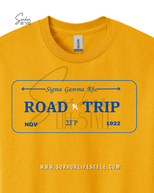 SGRho: Road Trip Shirt