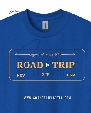 SGRho: Road Trip Shirt