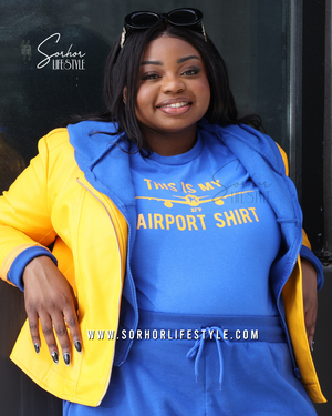 SGRho: Airport Shirt