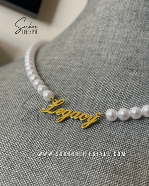 Legacy Pearl Necklace