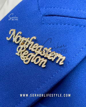 Northeastern Region Brooch