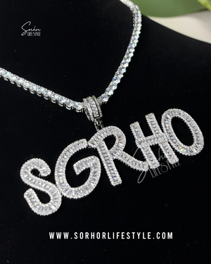 SGRHO Luxe Pendant & Chain