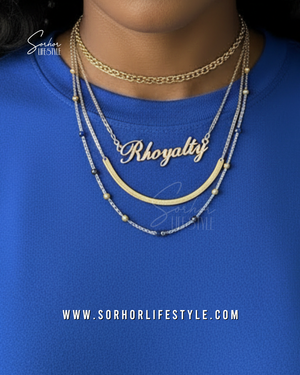 Rhoyalty Necklace – Sorhor Lifestyle, Inc.