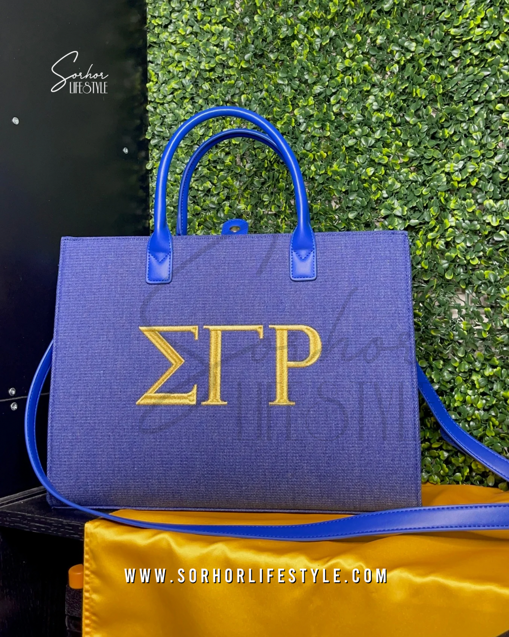 Greek Letter Tote