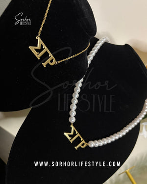 Greek Letter Necklace Bundle ($60 Value)