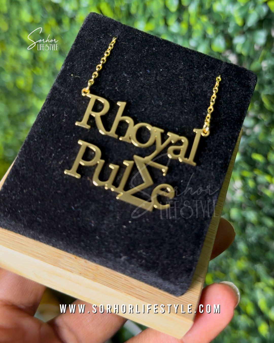 SLStyle: Custom Necklace (3-6 weeks)