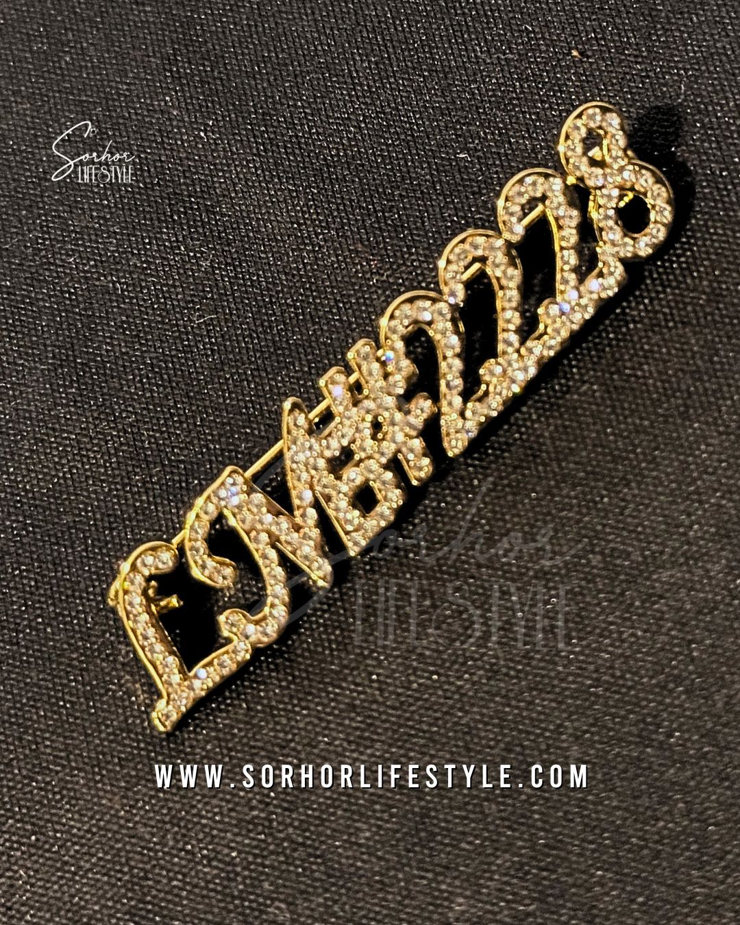 Life Member Number Brooch (3-6 weeks)