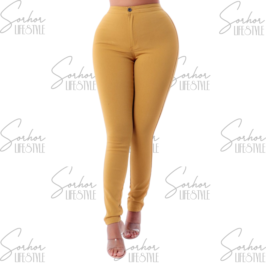 SLStyle High Rise Skinnies