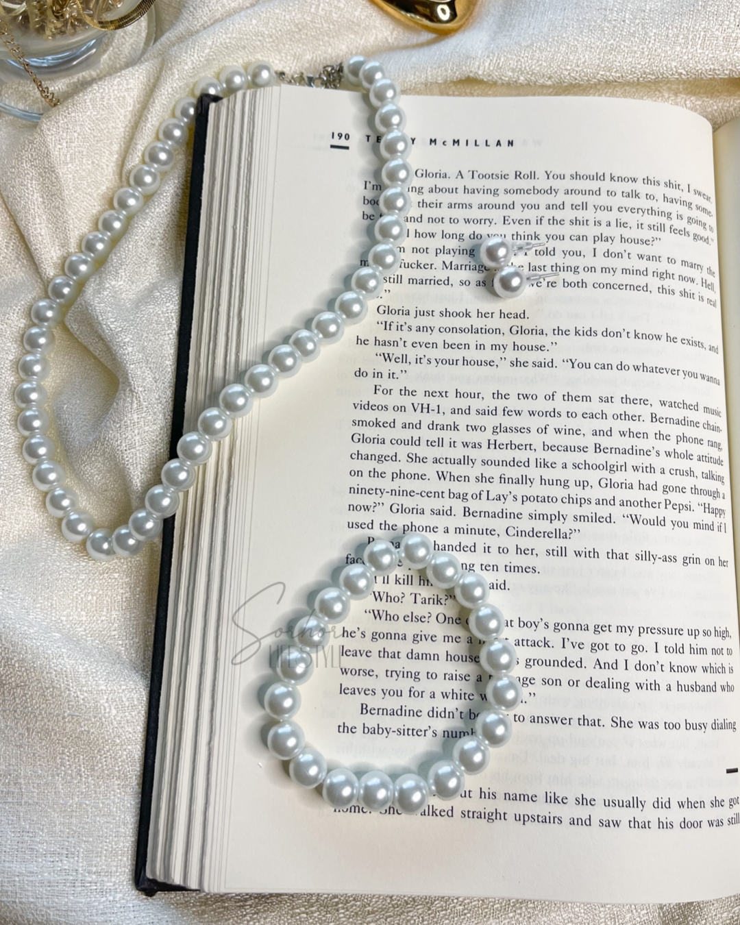 Rll 2025 pearl necklace