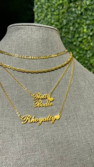 Layer Necklace Set