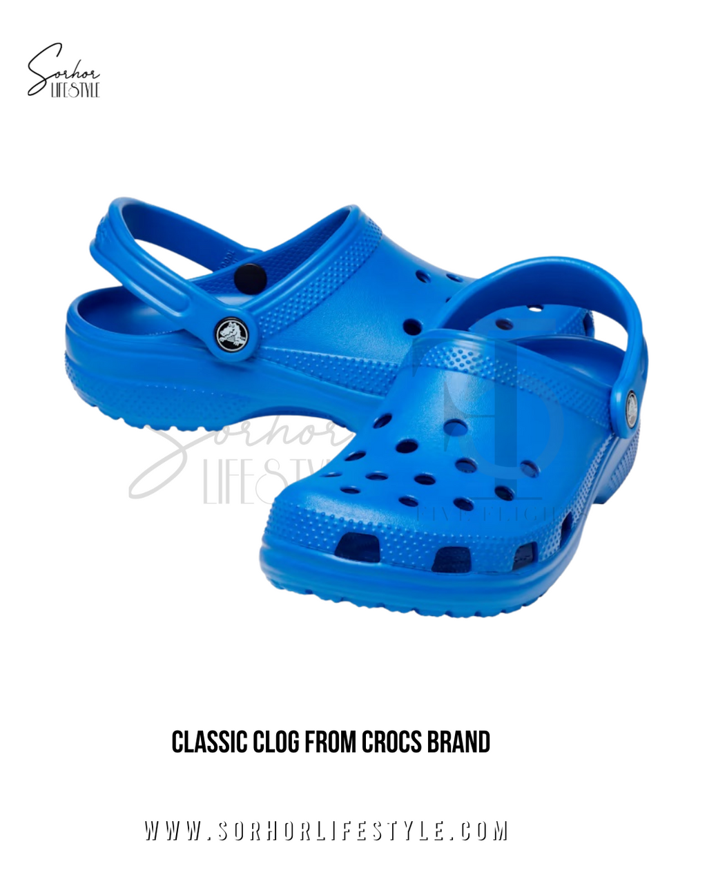 Custom Crocs Base