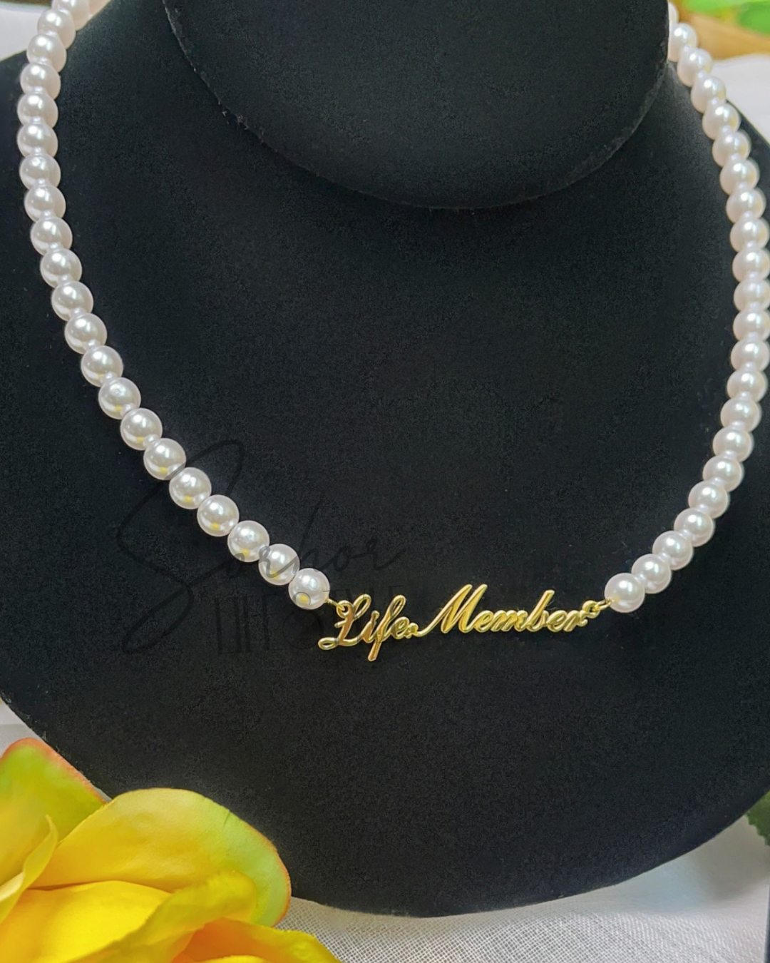 Life Member Pearl Necklace