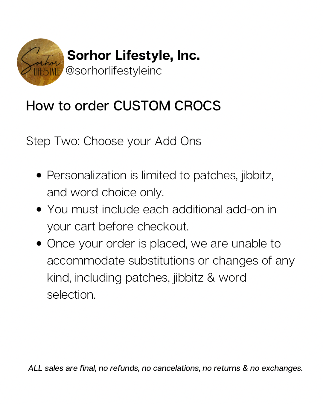 Crocs Letter A Unisex Lifestyle Pins White/Black