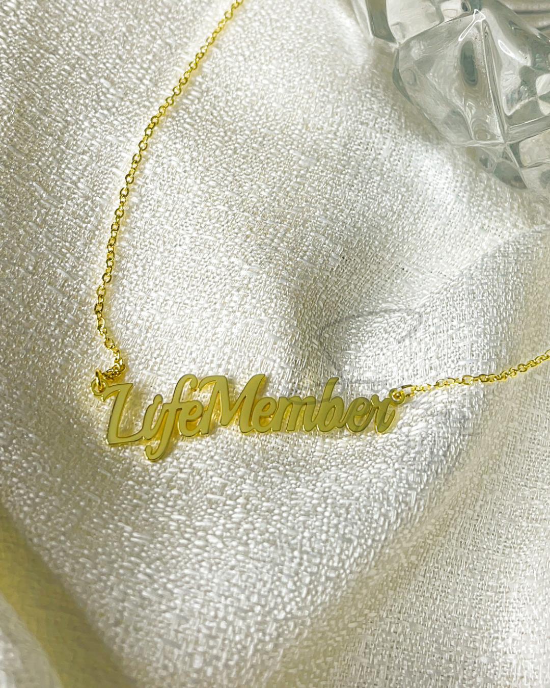 Life Member Necklace