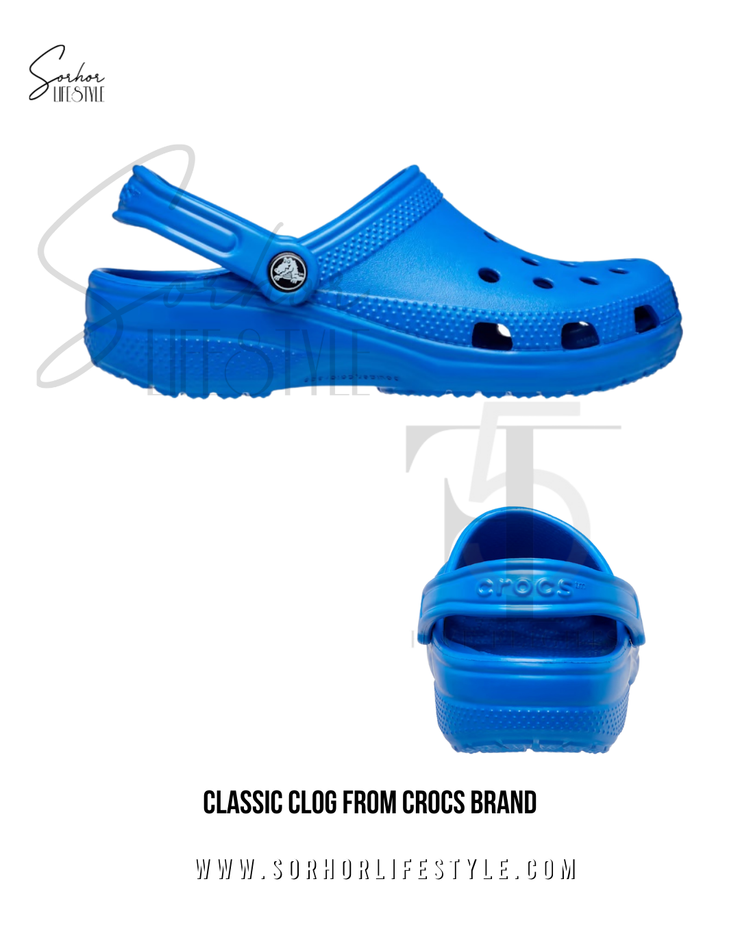 Custom Crocs Base